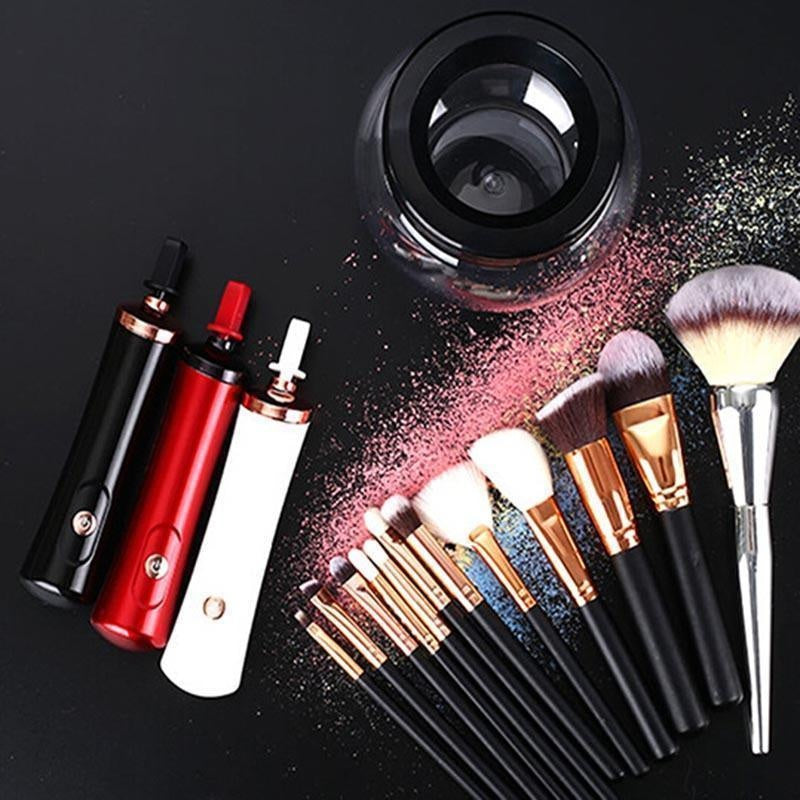 Electric Brush Cleaner Makeup Brush Tool For Automatic Cleaning Electric Brush Cleaner Makeup Brush Tool For Automatic Cleaning